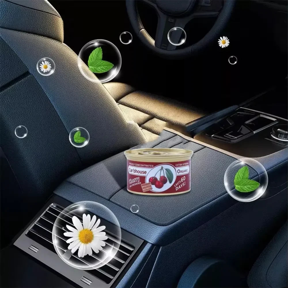 Coffee Wood Block Air Freshener