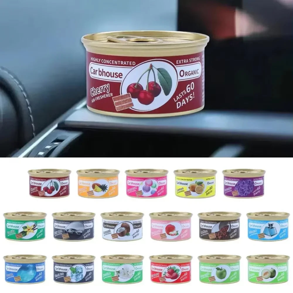Coffee Wood Block Air Freshener