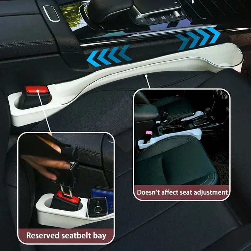 Car Seat Gap Organizer 2 Pack